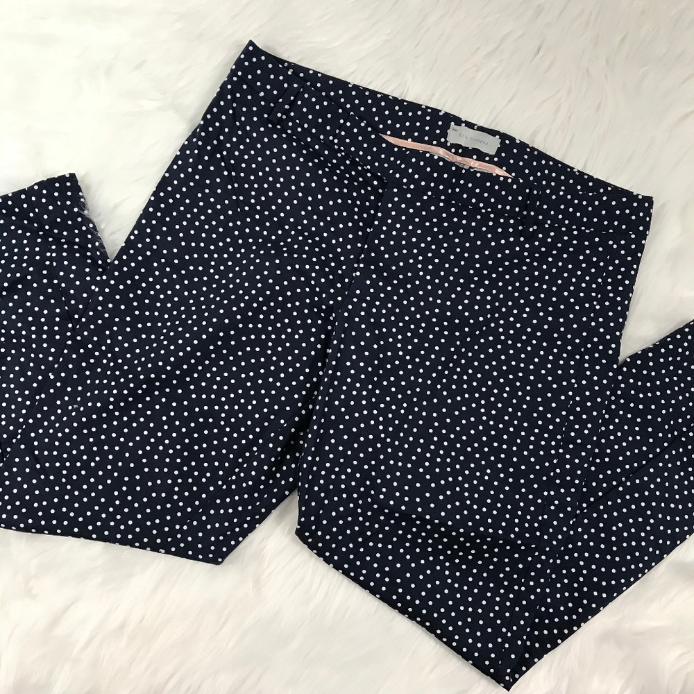 Gap womens size 14 stretch slim cropped pants